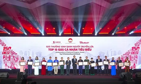 Công bố Top 15 gương mặt truyền lửa, SABECO khép lại chiến dịch ‘150 năm di sản vươn cao’