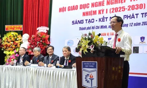 Đại hội Đại biểu Hội Giáo dục Nghề nghiệp TPHCM (GDNN) nhiệm kỳ I