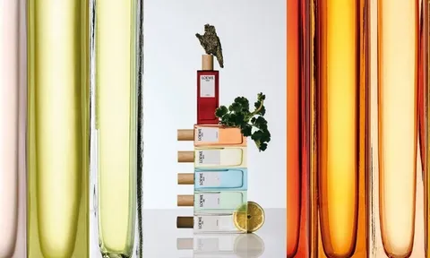 LOEWE: Quà lễ hội hương thơm tinh hoa