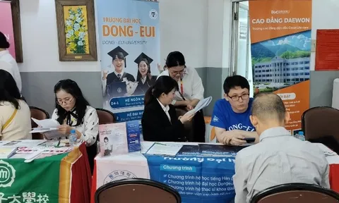 Khai mạc Ngày hội " Hướng nghiệp - Du học và Việc làm tại CHLB Đức - Hàn Quốc - Nhật Bản - Đài Loan (Trung Quốc)