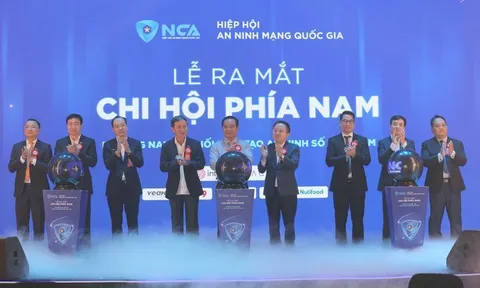 Hiệp hội An ninh mạng quốc gia (NCA) ra mắt Chi hội phía Nam và triển khai kế hoạch công tác năm 2026