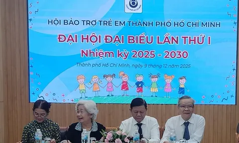 Hội bảo trợ trẻ em TPHCM tổ chức Đại hội đại biểu lần I