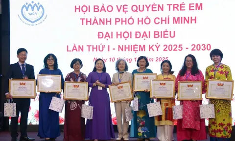 Hội Bảo vệ Quyền Trẻ em TP.HCM tổ chức thành công Đại hội lần thứ I (nhiệm kỳ 2025 – 2030)