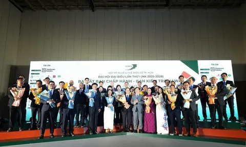 Đại hội Đại biểu HAWA lần I: Sáp nhập hai hiệp hội lớn BIFA – HAWA, Ngành gỗ TPHCM thêm động lực tăng trưởng