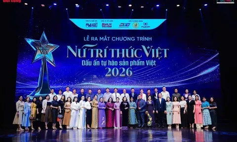 Ra mắt chương trình "Nữ trí thức Việt - Dấu ấn tự hào sản phẩm Việt" 2026