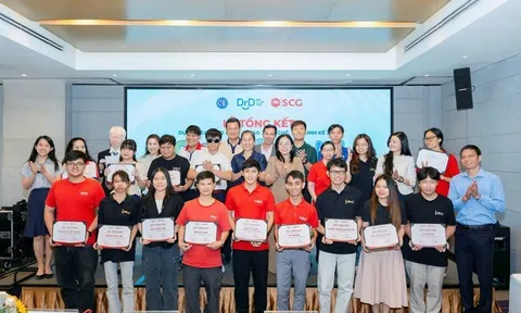 Tập đoàn SCG thúc đẩy hòa nhập xã hội và giảm bất bình đẳng thông qua dự án hỗ trợ việc làm cho người khuyết tật - Trao tay nghề, tạo sinh kế