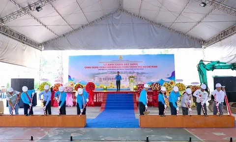 TPHCM: Khởi công xây dựng Nhà thi đấu đa năng Cung Văn hóa Lao động Thành phố