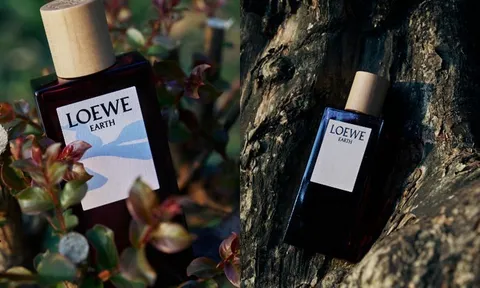 LOEWE Earth & Khúc Mạnh Quân: Mùi hương của chiều sâu đương đại