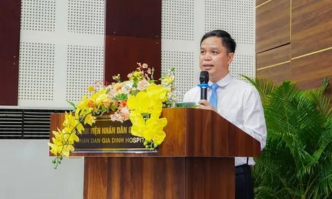 Lễ công bố sáp nhập Bệnh viện Đa khoa Sài Gòn vào Bệnh viện Nhân dân Gia Định