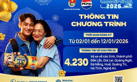 Chính thức khởi động Chương trình “Mang Tết về nhà” năm 2026