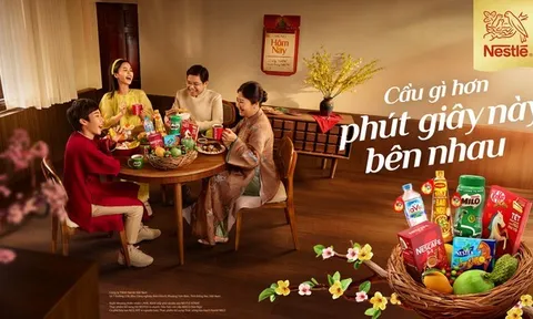 Nestlé Việt Nam lan tỏa thông điệp "Trân quý từng khoảnh khắc sum vầy" trong dịp Tết 2026