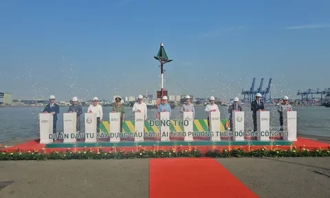 Chính thức động thổ dự án cầu Cát Lái 18.300 tỷ đồng, dài hơn 11 km nối Đồng Nai với TP.HCM