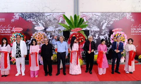 Sơn mài Sài Gòn: Hành trình từ Gia Định đến Đại học Mỹ thuật TP. Hồ Chí Minh