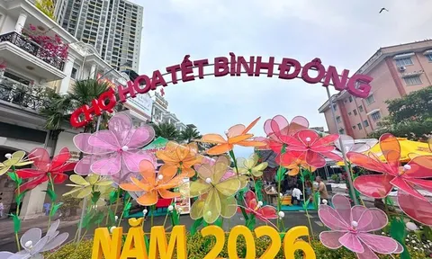 Khai mạc Chợ hoa Tết Bình Đông – Xuân Bính Ngọ 2026: Không gian giao thoa văn hóa và thương mại phục vụ nhân dân