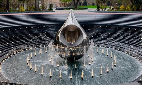 TP. HCM khánh thành Công viên số 1 Lý Thái Tổ – hồi sinh 4,3ha đất trống giữa trung tâm thành phố