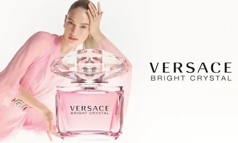 Versace Bright Crystal – Vẻ đẹp của khoảnh khắc được nâng niu