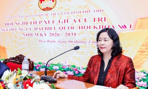 Từ ý kiến cử tri đến nghị trường: Cam kết hành động vì nhân dân