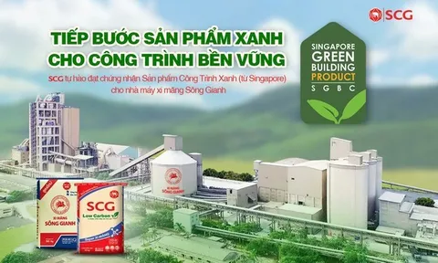 Xi Măng Sông Gianh tăng tốc chuyển đổi xanh với mục tiêu giảm 23% CO₂ đến 2030