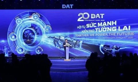 DAT Group kỷ niệm 20 năm hình thành và phát triển với chủ đề "Hội tụ sức mạnh - Kiến tạo tương lai"