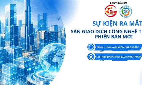 Mời tham dự Sự kiện ra mắt Sàn Giao dịch công nghệ Thành phố Hồ Chí Minh phiên bản mới