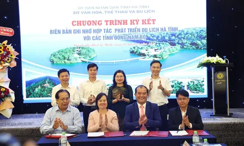 Hội nghị liên kết xúc tiến, quảng bá du lịch Hà Tĩnh với các tỉnh Đông Nam Bộ năm 2026