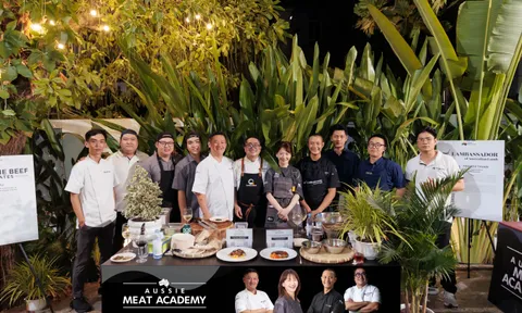 Aussie Meat Academy (AMA): Hành Trình đưa Phần Cắt Thứ Cấp từ Bò Wagyu & Cừu Úc - " Viên Ngọc Thô" từ đồng cỏ Úc Đến Bàn Ăn Việt