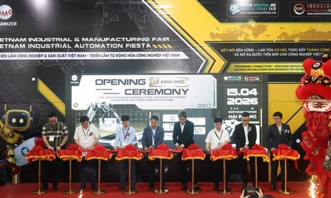 Hơn 300 gian hàng tham gia trưng bày tại Triển lãm VIMF & VIAF Hải Phòng 2026