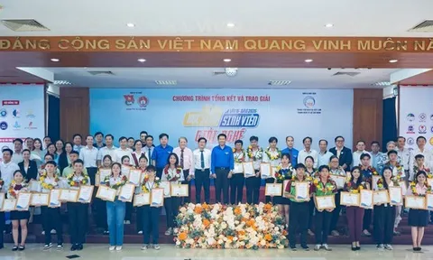 Tổng kết và trao giải Hội thi “Học sinh, sinh viên giỏi nghề” lần 16 năm 2026