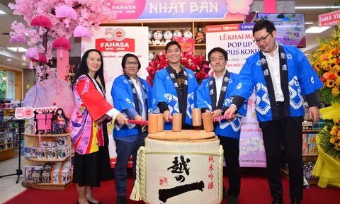 Thương hiệu văn phòng phẩm Nhật Bản Kokuyo chính thức khai trương khu trưng bày Pop-up Kokuyo tại Nhà sách FAHASA Nguyễn Huệ