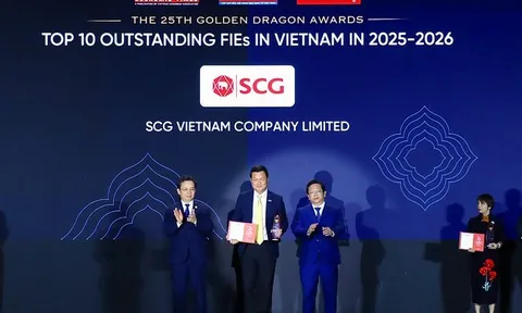 SCG được vinh danh tại Giải thưởng Rồng Vàng 5 năm liên tiếp