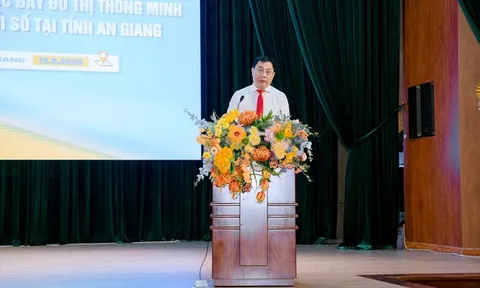 Giải pháp số thúc đẩy đô thị thông minh và chuyển đổi số tại tỉnh An Giang