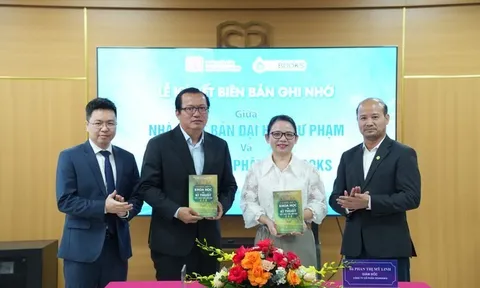 NXB ĐHSP và Zenbooks ký kết biên bản hợp tác - Giải bài toán học liệu chất lượng và đổi mới văn hoá đọc trong kỷ nguyên số