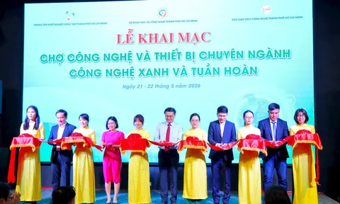 TP.HCM: Khai mạc Techmart 2026, thúc đẩy hệ sinh thái Công nghệ xanh và Kinh tế tuần hoàn