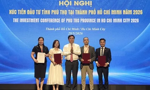 Hội nghị xúc tiến đầu tư tỉnh Phú Thọ năm 2026 tại Thành phố Hồ Chí Minh