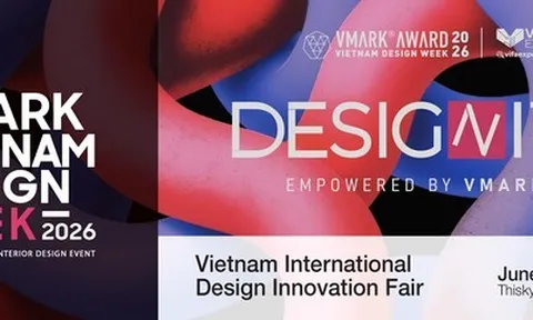 Đếm ngược 7 ngày đến VMARK Vietnam Design Week 2026: Tâm điểm của sáng tạo và thiết kế bền vững