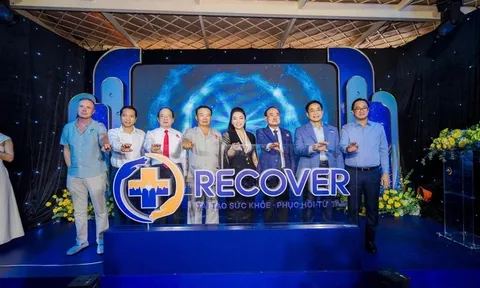 RECOVER khai trương tại TP.HCM, tiên phong mô hình chăm sóc sức khỏe toàn diện