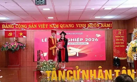 Trường Cao đẳng Kinh tế TP. Hồ Chí Minh vinh danh 1.110 tân cử nhân, kỹ sư thực hành đợt 1 năm 2026