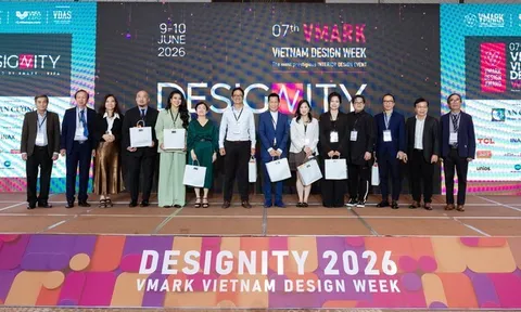 VMARK Vietnam Design Week 2026: Đưa Việt Nam thành tâm điểm sáng tạo Châu Á, kích hoạt kinh tế tuần hoàn từ thiết kế
