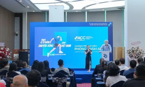 ACC kỷ niệm 20 năm đồng hành cùng Việt Nam, khẳng định vị thế “chuyên gia về chuyển động”