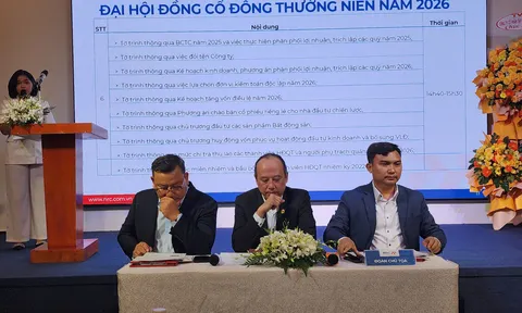 NRC tổ chức Đại hội đồng cổ đông thường niên 2026: “Hợp lực vươn xa” để bứt phá phát triển bền vững