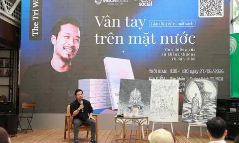 Ra mắt sách 'Vân tay trên mặt nước - Con đường của sự kháng thương và dấn thân