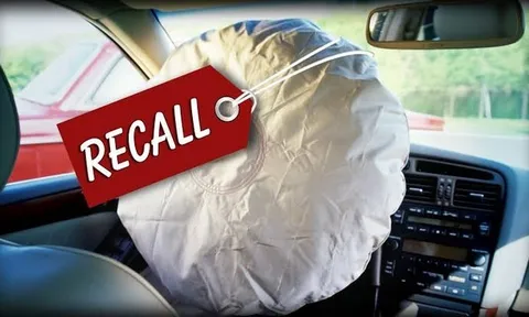 Triệu hồi túi khí Takata: Kiểm tra và thay thế miễn phí – Hành động nhỏ cho sự an toàn lâu dài