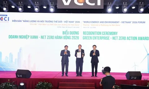 Hiện thực hóa mục tiêu Net Zero trở thành phép thử năng lực thực thi của doanh nghiệp trong kỉ nguyên mới
