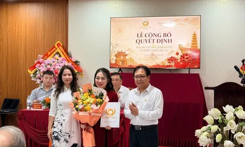 Hiệp hội Phát triển Công nghiệp Văn hóa Việt Nam (VCIDA) ra mắt Ban Nghiên cứu Phát triển Dự án