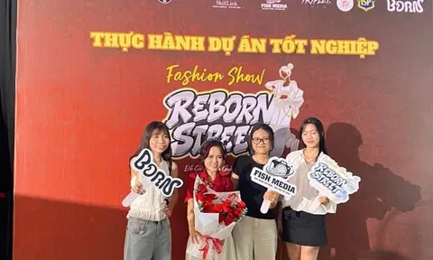 Reborn Street Fashion Show 2026: Sinh viên FPT Polytechnic "tái sinh" quần áo cũ, lan tỏa thời trang bền vững