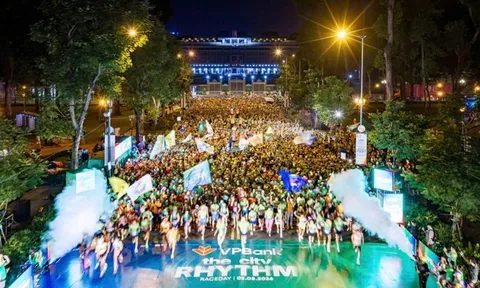 Hơn 10.500 runner bùng nổ khoảnh khắc tại VPBank Ho Chi Minh City Music Half Marathon 2026