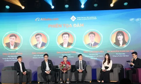 Alibaba.com ra mắt đội ngũ kinh doanh AI tác nhân “Accio Work” tại Việt Nam