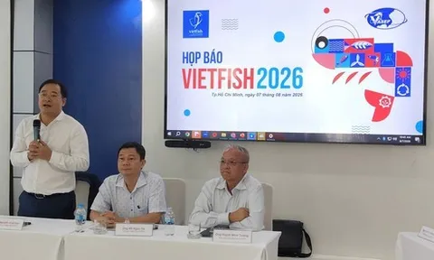 Hơn 300 doanh nghiệp trong nước và nước ngoài sẽ tham gia trưng bày tại Triển lãm Thủy sản Quốc tế VIETFISH 2026