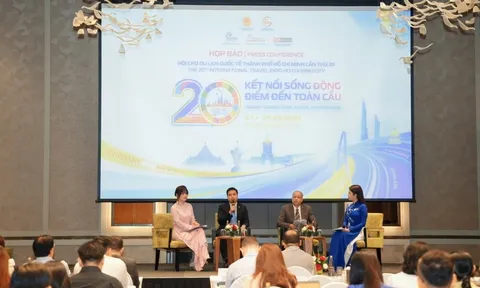 Hội chợ Du lịch Quốc tế Thành phố Hồ Chí Minh lần thứ 20 (ITE HCMC 2026) sẽ diễn ra từ ngày 27- 29 tháng 8 năm 2026