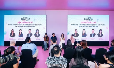 TikTok Beauty Fest trở lại, mở ra không gian kết nối thương hiệu, nhà sáng tạo, và cộng đồng yêu làm đẹp